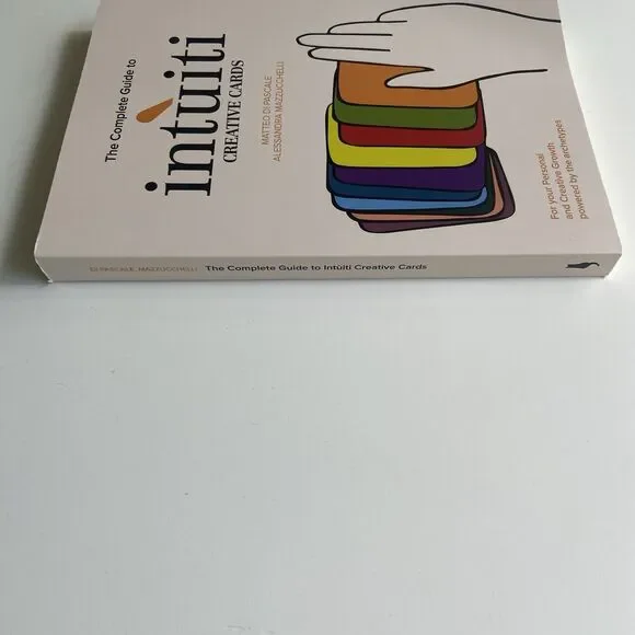 Intuit Creative Cards + Complete Guide Manual Brainstorming & Creating | Sefirot - Picture 9 of 13